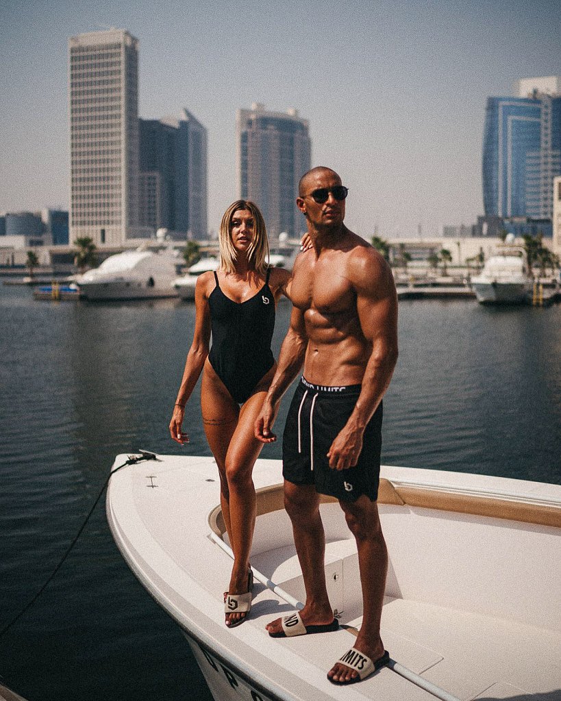 Swimwear & Lifestyle Lookbook - Dubai 